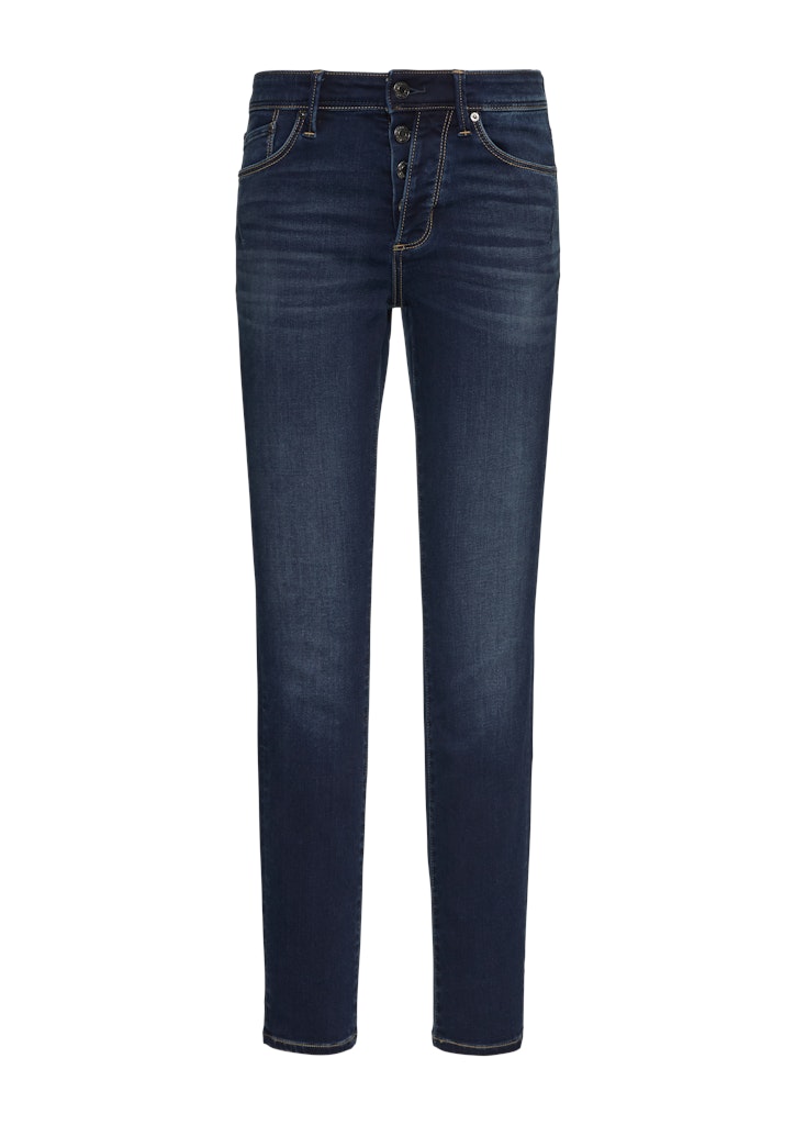 s.Oliver Straight-Jeans KAROLIN im Five-Pocket Style günstig online kaufen