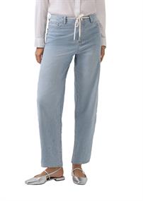 Jeans-Hose blau|weiß