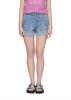 Jeans-Hose blau1