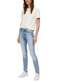 Jeans-Hose blau1