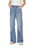 Jeans-Hose blau1