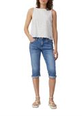 Jeans-Hose blau1