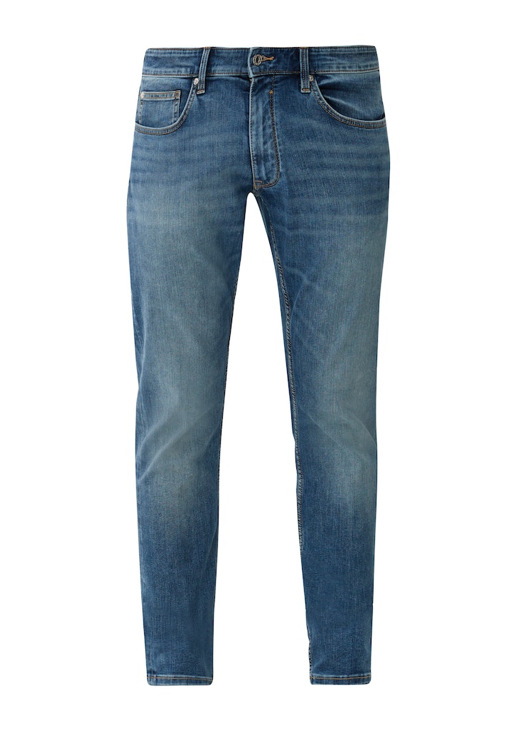s.Oliver Herren Jeans Jeans-Hose blau1 bequem online kaufen bei 