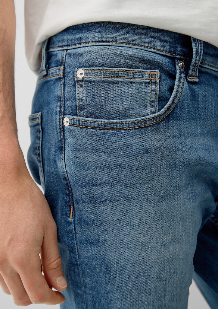 s.Oliver Herren Jeans Jeans-Hose blau1 bequem online kaufen bei 