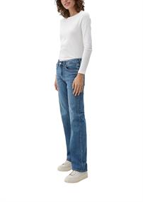 Jeans-Hose blau1