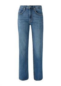 Jeans-Hose blau1