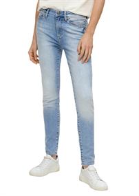 Jeans-Hose blau1