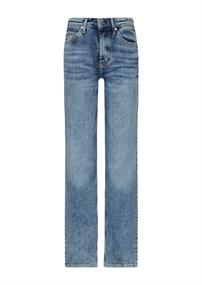 Jeans-Hose blau1
