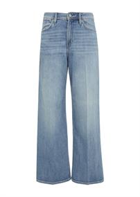 Jeans-Hose blau1