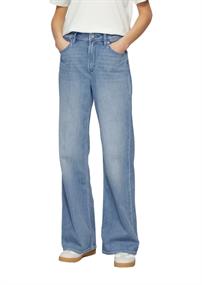 Jeans-Hose blau1