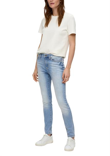 Jeans-Hose blau1