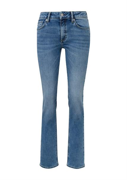 Jeans-Hose blau1