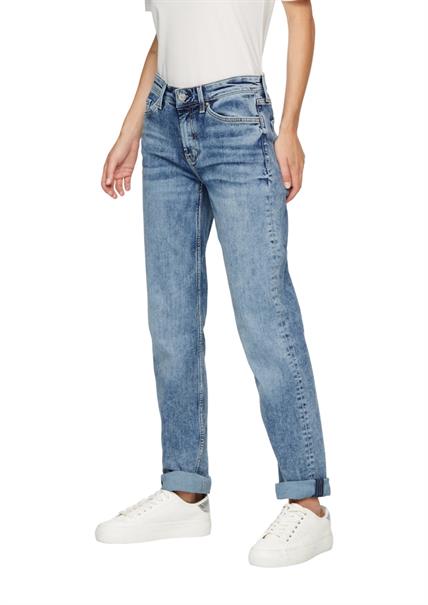 Jeans-Hose blau1