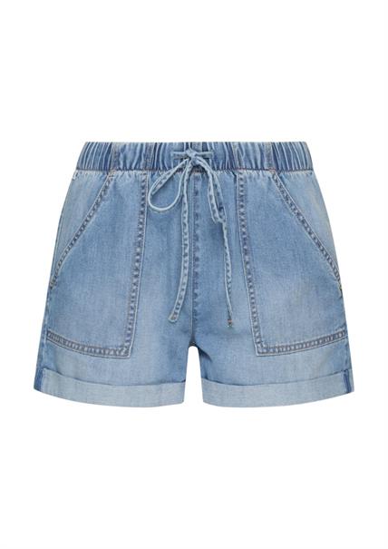 Jeans-Hose blau1
