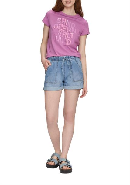 Jeans-Hose blau1