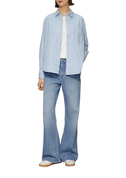 Jeans-Hose blau1