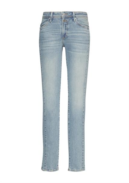 Jeans-Hose blau1