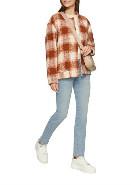 Jeans-Hose blau1
