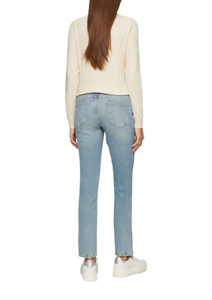 Jeans-Hose blau1