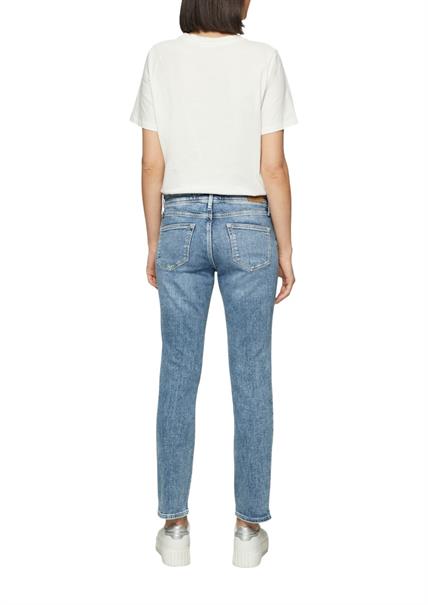Jeans-Hose blau1