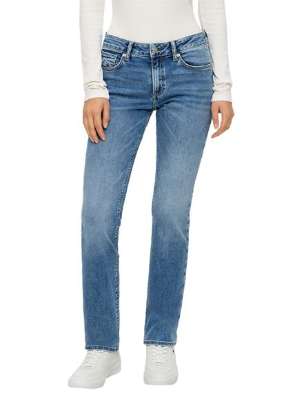Jeans-Hose blau1