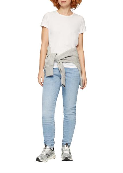 Jeans-Hose blau1