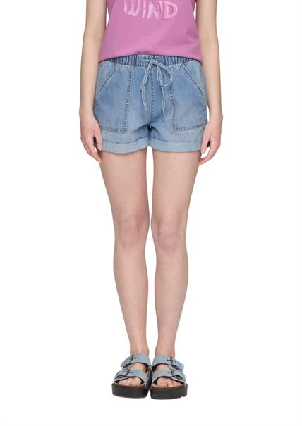 Jeans-Hose blau1