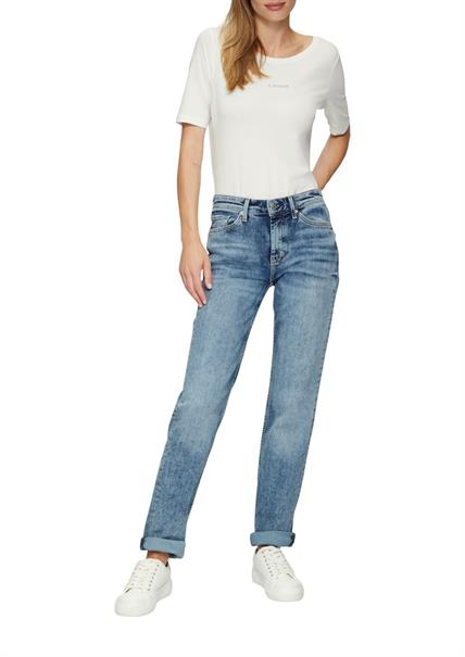Jeans-Hose blau1