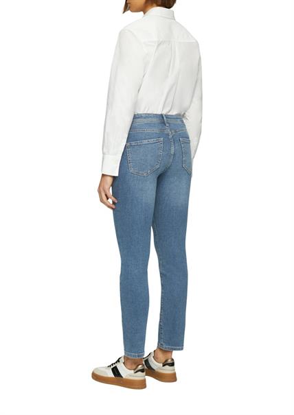 Jeans-Hose blau1