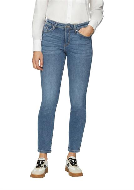 Jeans-Hose blau1