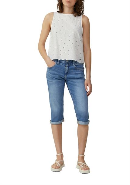 Jeans-Hose blau1