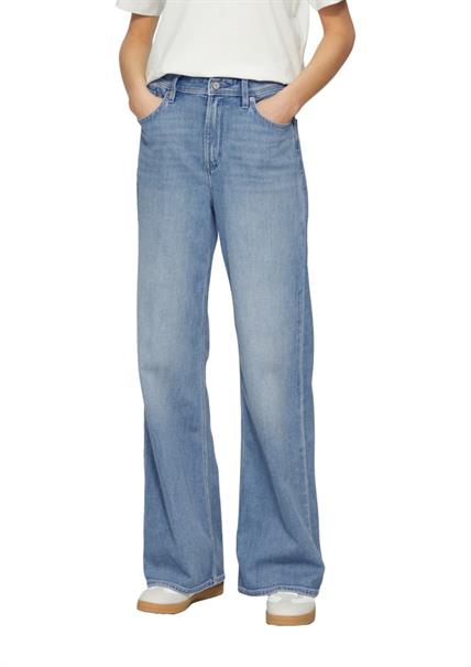 Jeans-Hose blau1