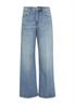 Jeans-Hose blau1
