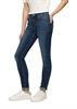 Jeans-Hose blau2