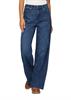 Jeans-Hose blau2