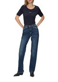 Jeans-Hose blau2