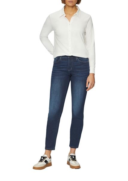 Jeans-Hose blau2