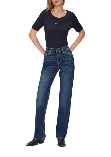 Jeans-Hose blau2