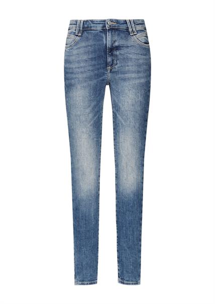 Jeans-Hose blau2