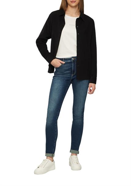 Jeans-Hose blau2