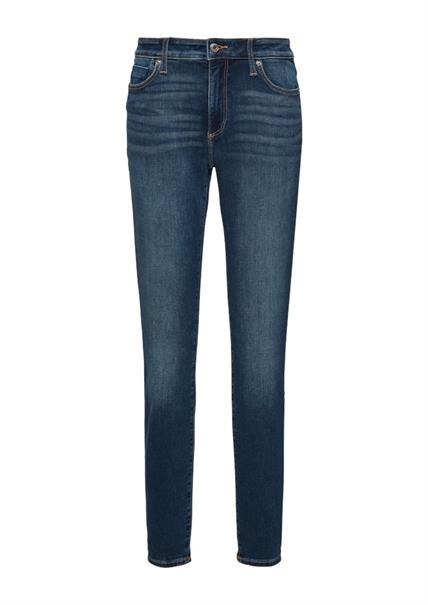 Jeans-Hose blau2