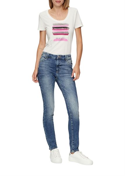Jeans-Hose blau2