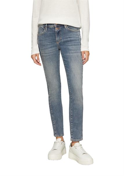 Jeans-Hose blau2