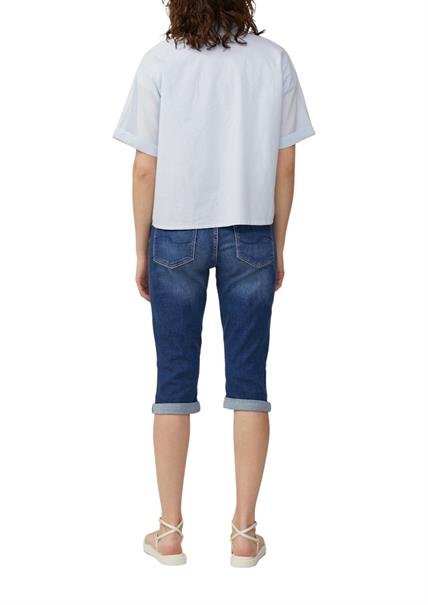 Jeans-Hose blau2