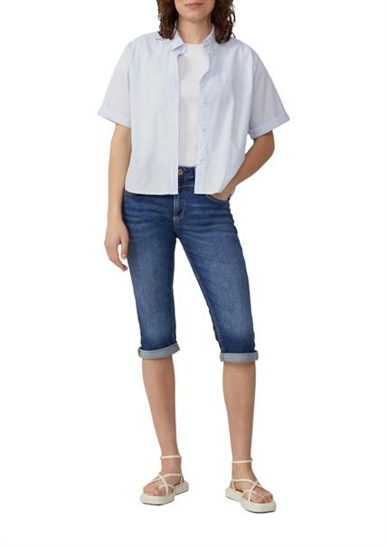 Jeans-Hose blau2