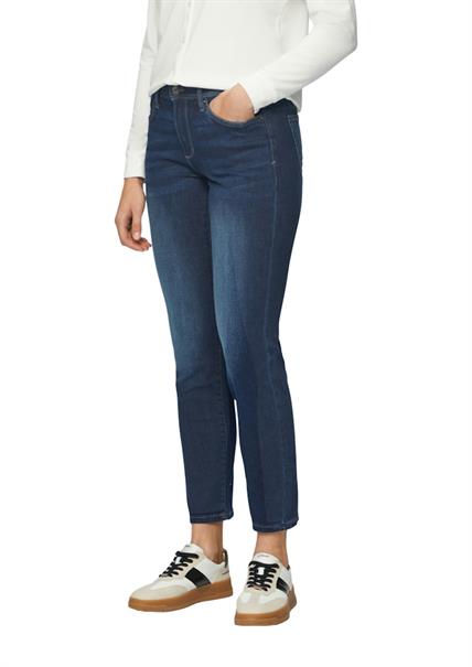 Jeans-Hose blau2