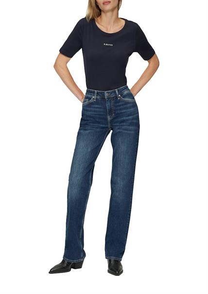 Jeans-Hose blau2