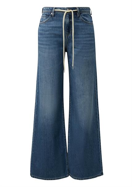 Jeans-Hose blau2