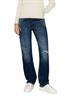 Jeans-Hose blau