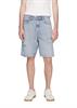 Jeans-Hose blau